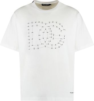 Dolce & Gabbana Cotton Crew-neck T-shirt