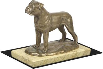 OEM Bullmastiff, Bulmastif: Estatuilla De Perro, Figura De Silueta De Perro, Trofeo Para Una Exposici&oacute;n De Perros De La Marca Art-dog