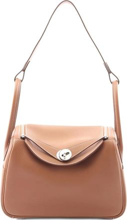 Herm&egrave;s Borsa a spalla Lindy 26 2025 - Marrone