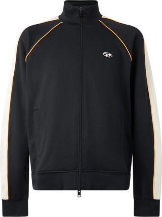 Diesel S-Ralock Zip Sweatshirt - Heren - Sweatshirts & Hoodies - Zwart - Maat: 2XL Katoen