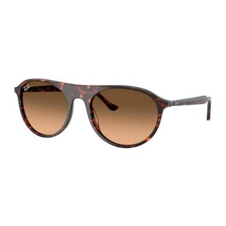 Ray-Ban Moderne stijlvolle zonnebril voor dagelijks gebruik - Heren - Zonnebrillen - Rood - 56 MM - Accessoires