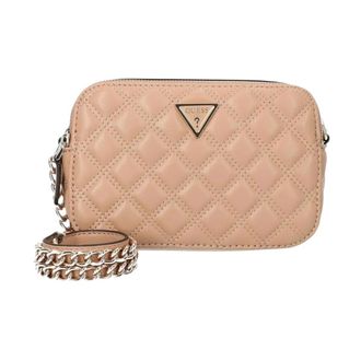 Guess Giully Camera Bag - female - Guess - Cross Body Bags - Beige - ONE SIZE - Bags