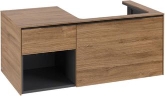 Villeroy & Boch Subway 3.0, Mueble De Lavabo, 2 Cajones, 2, - Villeroy&boch