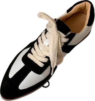 Generic NYSBH All-Match TrendVintage Casual Sports Shoes Women Hiking Sneakers Platform Walking Athletic Shoe White Loafers