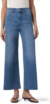 Joe's Raw Hem Ankle Wide Leg Jeans in Cyrene at Nordstrom Rack, Size 27