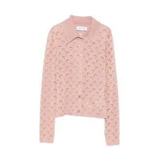 Marine Serre Dames, Truien, Roze, Maat: XS