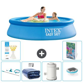 Intex Piscina Easy Set Redonda - 244x61 Cm - 7-piezas S131