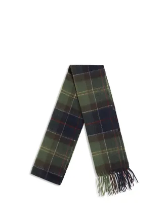 Barbour Womens Tartan Scarf Classic Scarfs