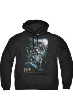 Gildan The Hobbit Epic Adventure Adult Pull Over Hoodie / Hooded Sweatshirt