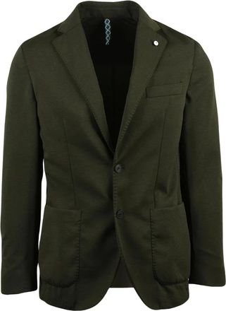 L.B.M. 1911 Hombre, Chaquetas, Verde, Talla: XL