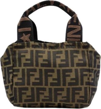 Fendi Pre-owned Mini Bags, female, Brown, Size: ONE SIZE Pre-owned Mini Bag