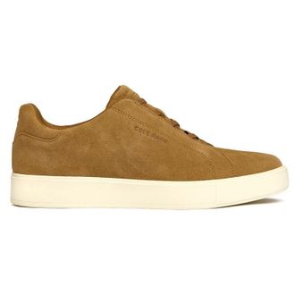 Cole Haan Mens Grandpro Luxe Slip-on Trainers - Tan Suede - Size UK 12