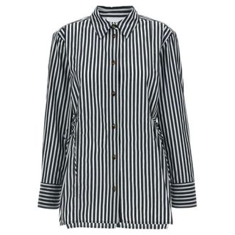 Ganni Donna, Camicette, Nero, S, new