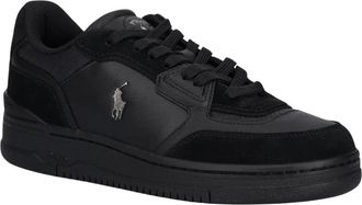 Polo Ralph Lauren Opn Mster Pp - Shoes - Hombre - Negro - 41 EU