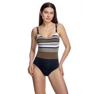 Ory Dames Zwemoutfit Ronde Hals Badpak W261981
