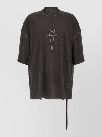 Rick Owens cotton oversized printed t-shirt
