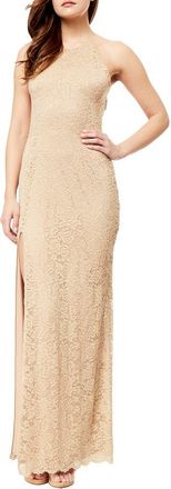 By Design Vesta Stretch Lace Maxi Dress in Nomad at Nordstrom Rack, Size X-Small