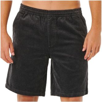 Rip Curl Premium Surf Cord Volley Shorts f&uuml;r Herren | schwarz