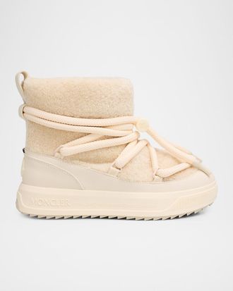 Moncler Altive Mid Teddy Snow Boots