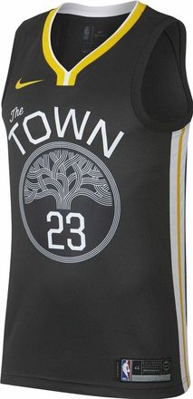 Nike NBA Golden State Warriors Draymond Green Swingman Jersey Black 877205-064