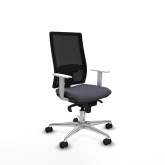 Piqueras y Crespo Piqueras Y Crespo Hornas Silla De Oficina Negra C&oacute;moda