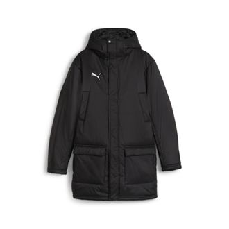 OEM Chaqueta Con Capucha Puma Teamfinal Winter Para Hombre, Color Negro, 65856903, Talla Xl