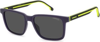 Carrera C Sport 13/S 83W(Ir) Zonnebril - Heren - Zonnebrillen - Paars - 55 MM - Accessoires