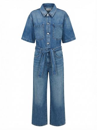 Icon Denim Los Angeles Duna Wide Leg Jumpsuit