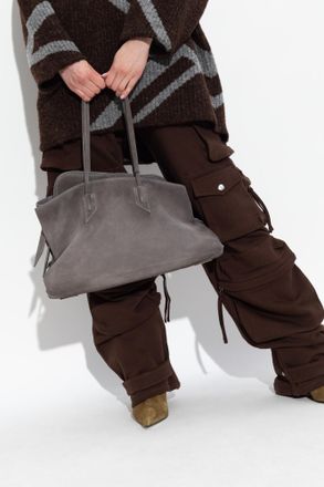 The Attico Bag La Passeggiata Medium, Womens, Grey