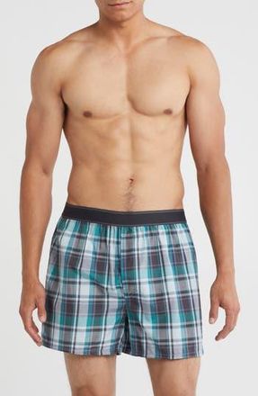 アンダーシャツ・インナー ^ ^ Men's Shine Satin Jacquard Boxers NM2734PXU 千鳥柄ジャガード半袖ポロシャツ(カットソー・Tシャツ) | MICHEL