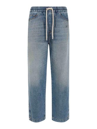 Amiri Drawstring Baggy Jeans