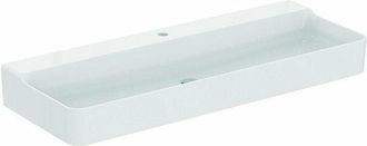 Ideal Lavabo Conca 1200x450x165mm Blanco 1 Orificio Para Grifer&iacute;a, Sin Rebosadero Ideal Standard