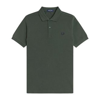 Fred Perry Polo M6000 - - Tops - Uomo - Verde - L