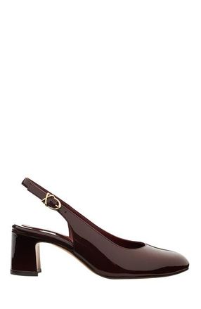 Margaux Eyewear The Cluny Slingback in Burgundy Patent at Nordstrom, Size 38.5