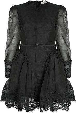 Zimmermann Mujer, Vestidos, Negro, Talla: M
