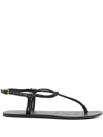 Maneb&igrave; Leather Sandals