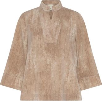 Julie Fagerholt - Heartmade Bluse e Camicie - - Blouses & Shirts - Donna - Marrone - S