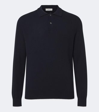 arch4 Mr Swansea cashmere polo sweater