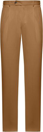 Pantaloni Torino TAILORED COTTON TROUSERS - Pt Torino - Man