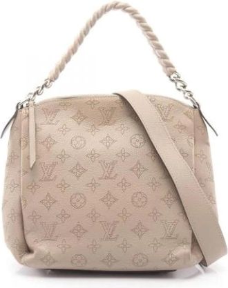 Louis Vuitton Pre-owned Shoulder Bags, female, Beige, Size: ONE SIZE Pre-owned Vintage Shoulder Bag