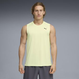 Puma Canotta da training PWRTRAIN da uomo, Abbigliamento, Verde, 3XL