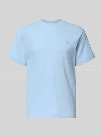 Lacoste Regular Fit T-Shirt aus reiner Baumwolle in Hellblau, Gr&ouml;&szlig;e XXXL