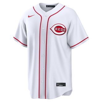Nike Elly De La Cruz Cincinnati Reds Nike Mens MLB Replica Jersey in White | RP26REHORE9-JE8