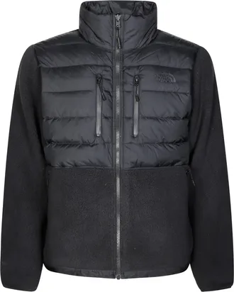 The North Face Hybrid Design Jacket with Textured Fleece Panels