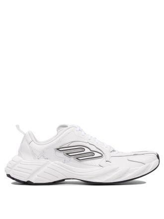 Balenciaga Monday Sneakers & Slip-On White