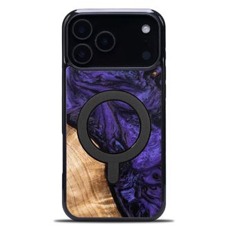 OEM Funda Bewood Unique Para Iphone 17 Pro Max - Violeta Con Magsafe