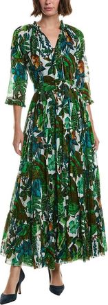 Samantha Sung Eva Maxi Dress