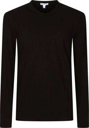 James Perse Cotton Long Sleeve T-Shirt