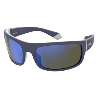 Polaroid Sunglasses, male, Blue, Size: 66 MM PLD 2125/S Sunglasses