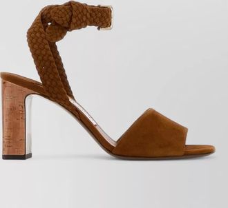 Jimmy Choo London suede leather sandals